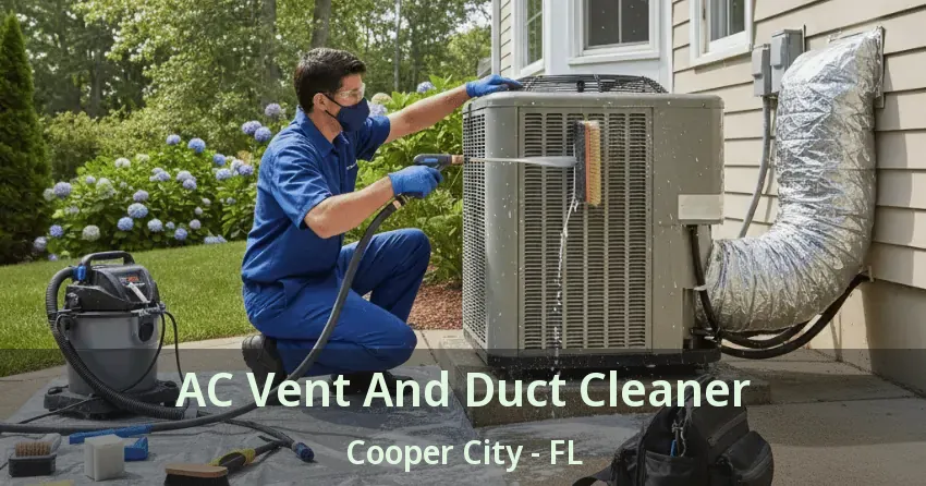 AC Vent And Duct Cleaner Cooper City - FL