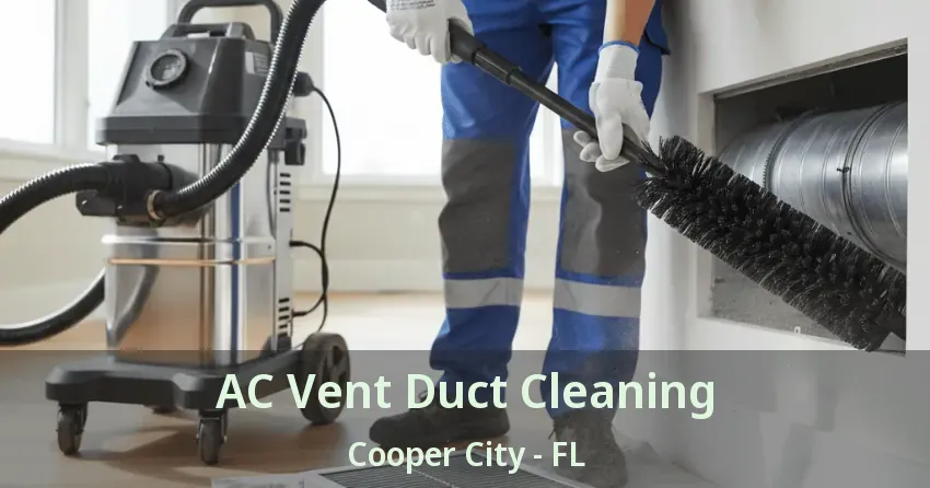 AC Vent Duct Cleaning Cooper City - FL