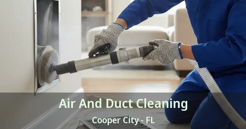 Air And Duct Cleaning Cooper City - FL