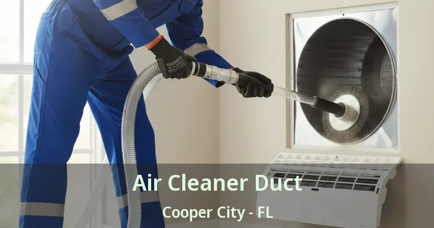 Air Cleaner Duct Cooper City - FL