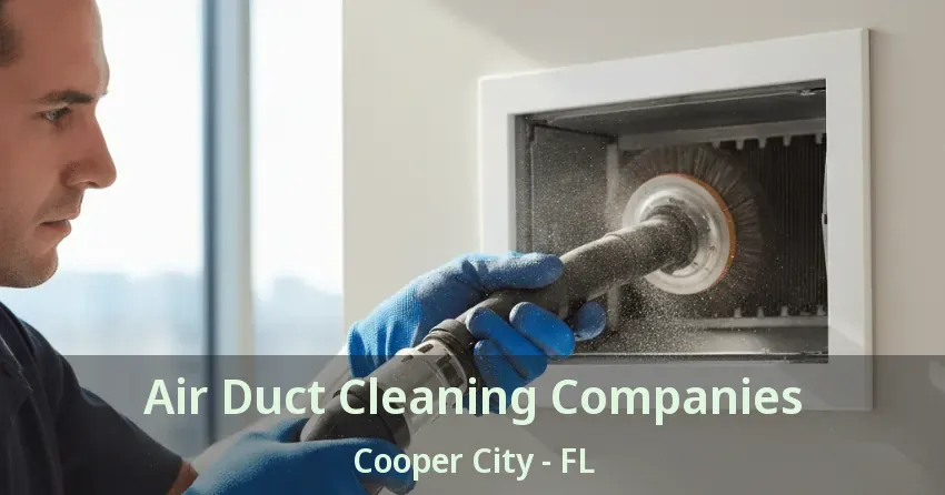 Air Duct Cleaning Companies Cooper City - FL