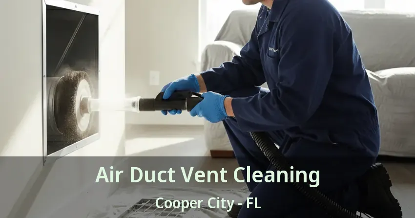 Air Duct Vent Cleaning Cooper City - FL