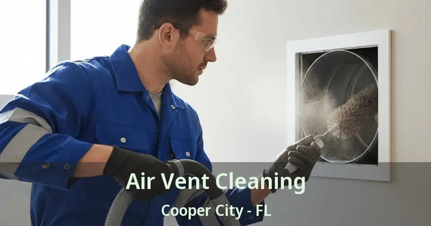 Air Vent Cleaning Cooper City - FL