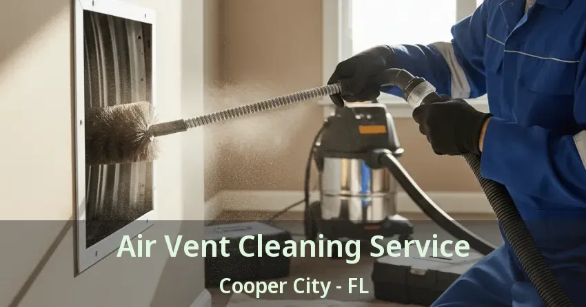Air Vent Cleaning Service Cooper City - FL