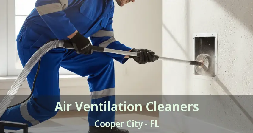 Air Ventilation Cleaners Cooper City - FL