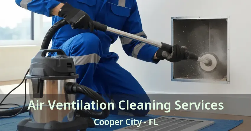 Air Ventilation Cleaning Services Cooper City - FL