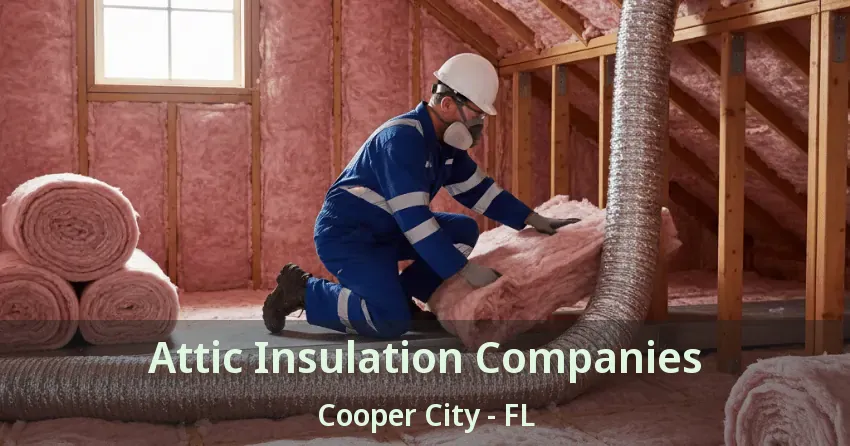 Attic Insulation Companies Cooper City - FL