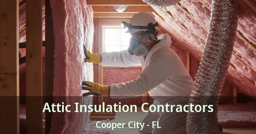 Attic Insulation Contractors Cooper City - FL
