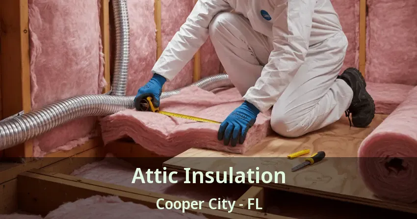 Attic Insulation Cooper City - FL Attic Insulation Cooper City - FL