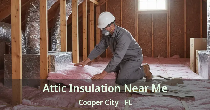 Attic Insulation Near Me Cooper City - FL