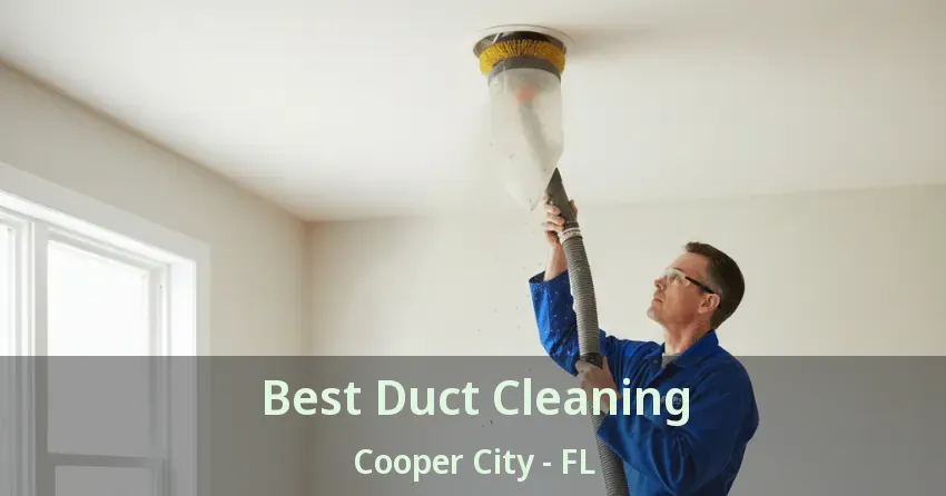 Best Duct Cleaning Cooper City - FL