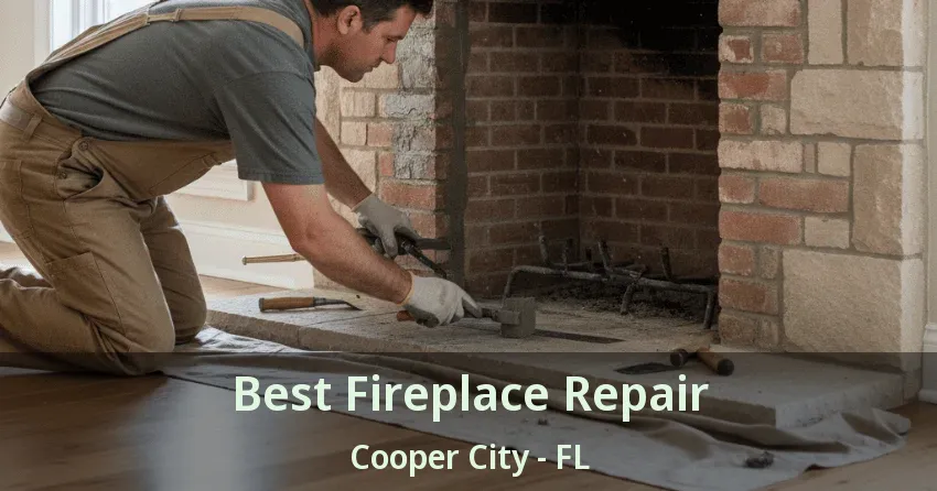 Best Fireplace Repair Cooper City - FL