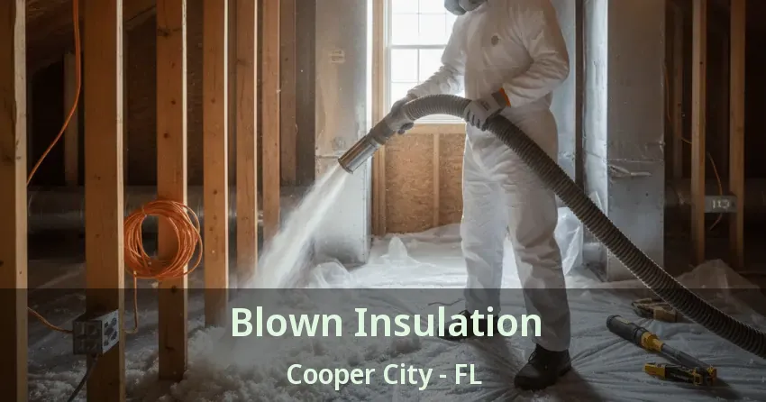 Blown Insulation Cooper City - FL