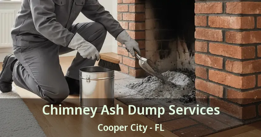 Chimney Ash Dump Services Cooper City - FL