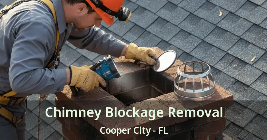 Chimney Blockage Removal Cooper City - FL Chimney Blockage Removal Cooper City - FL