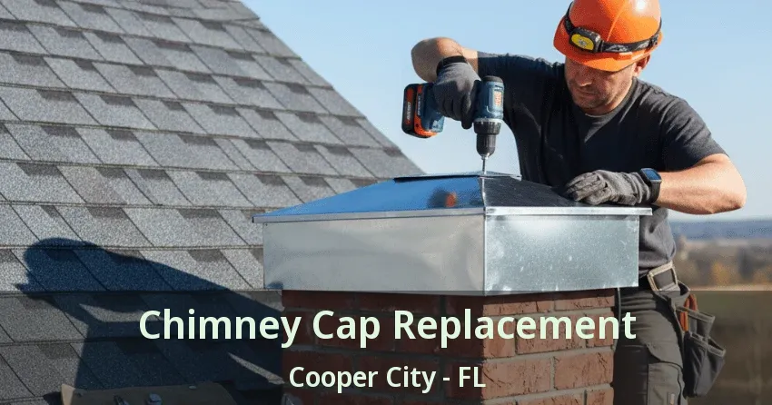 Chimney Cap Replacement Cooper City - FL Chimney Cap Replacement Cooper City - FL