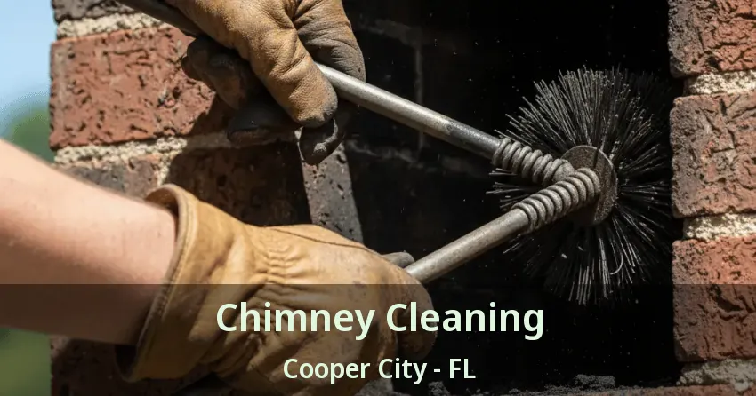 Chimney Cleaning Cooper City - FL