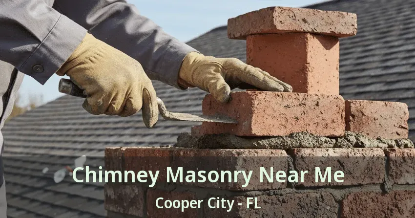 Chimney Masonry Near Me Cooper City - FL
