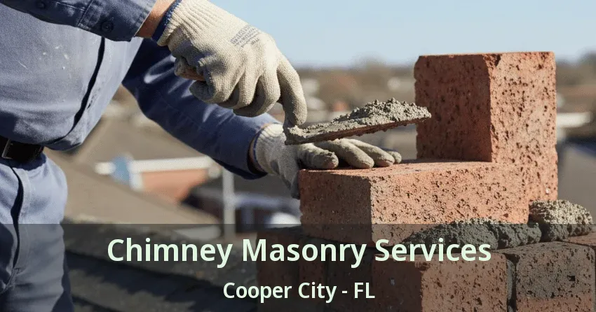 Chimney Masonry Services Cooper City - FL