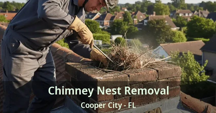 Chimney Nest Removal Cooper City - FL