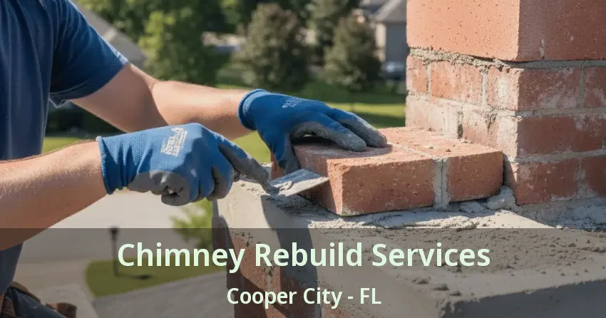 Chimney Rebuild Services Cooper City - FL