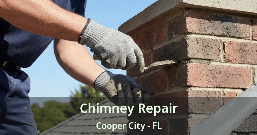 Chimney Repair Cooper City - FL