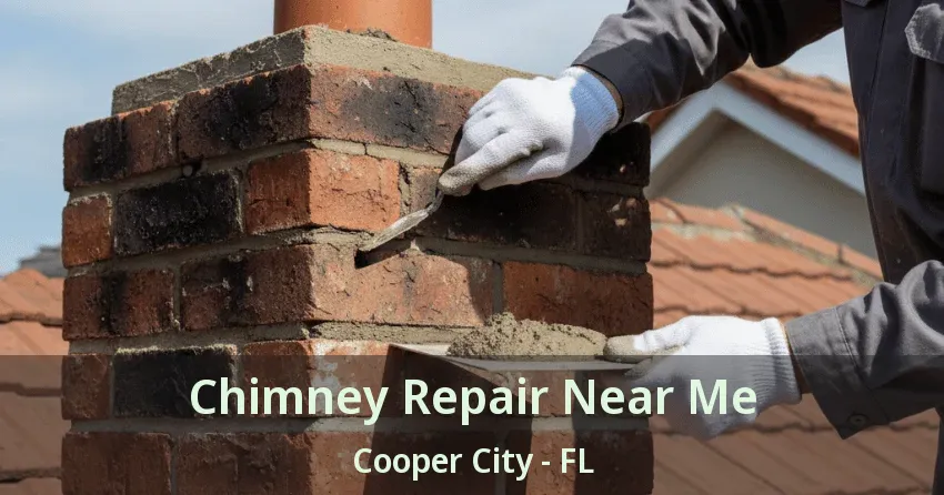 Chimney Repair Near Me Cooper City - FL