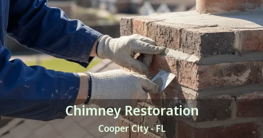 Chimney Restoration Cooper City - FL