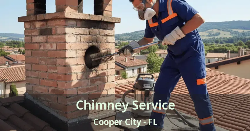 Chimney Service Cooper City - FL