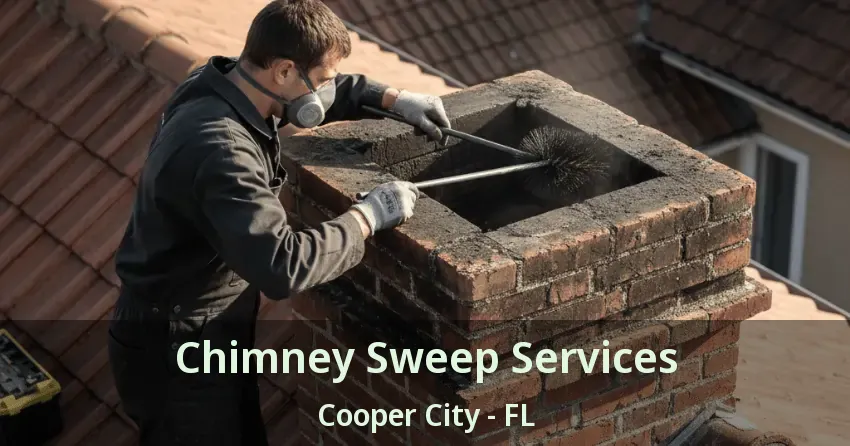 Chimney Sweep Services Cooper City - FL
