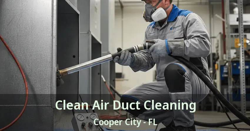 Clean Air Duct Cleaning Cooper City - FL