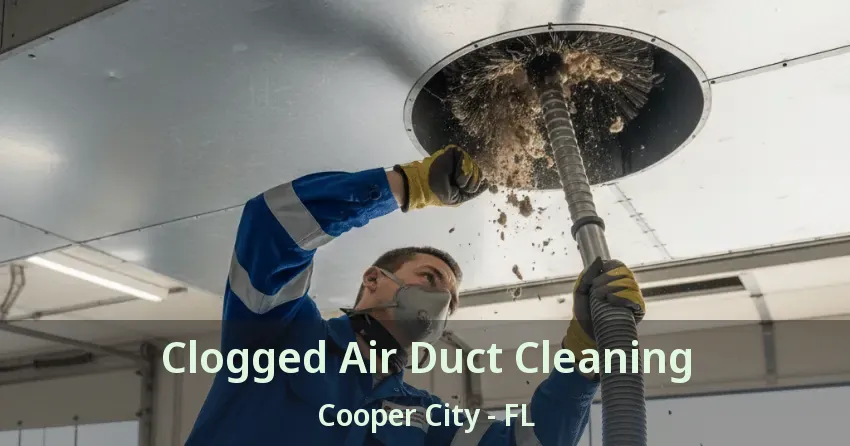 Clogged Air Duct Cleaning Cooper City - FL