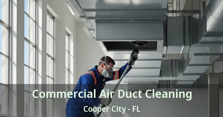 Commercial Air Duct Cleaning Cooper City - FL