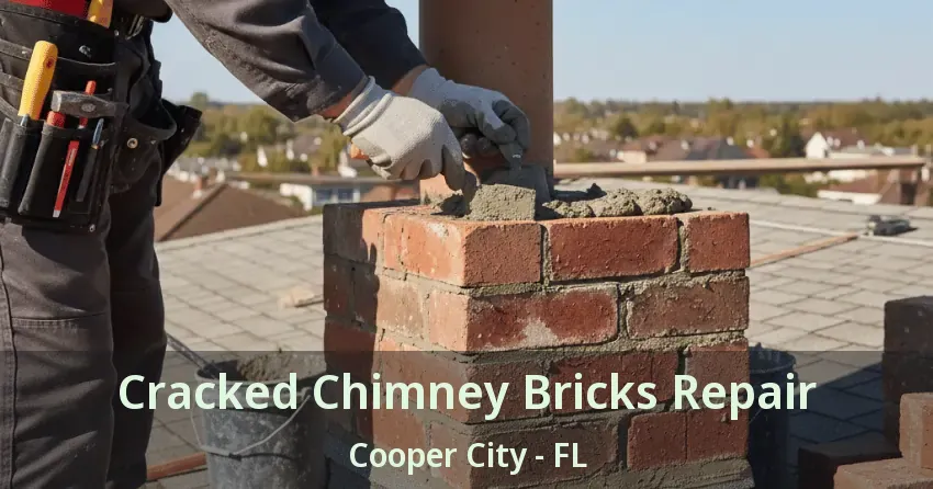 Cracked Chimney Bricks Repair Cooper City - FL