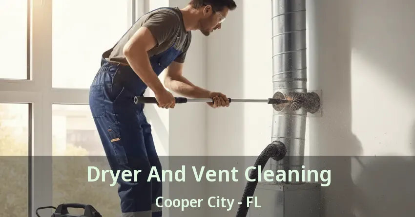 Dryer And Vent Cleaning Cooper City - FL