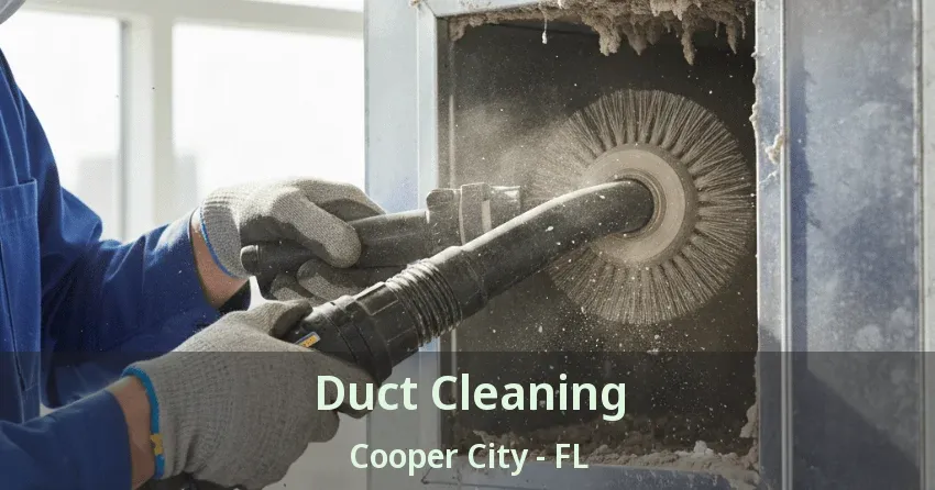 Duct Cleaning Cooper City - FL