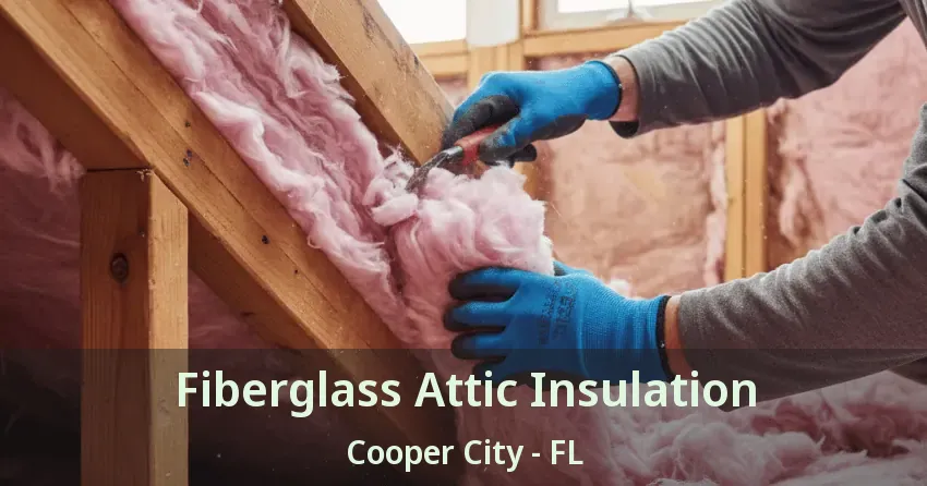 Fiberglass Attic Insulation Cooper City - FL