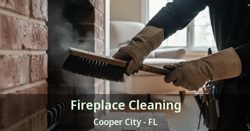 Fireplace Cleaning Cooper City - FL