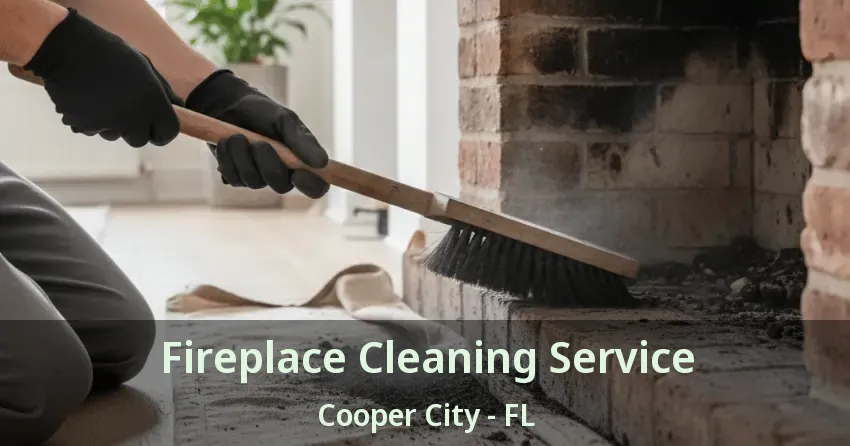 Fireplace Cleaning Service Cooper City - FL