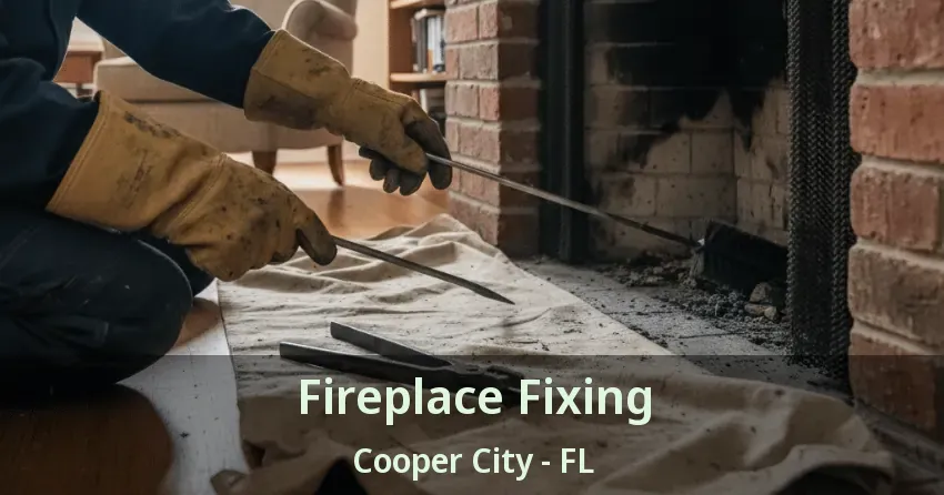 Fireplace Fixing Cooper City - FL