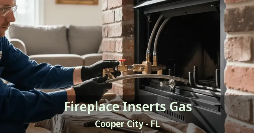 Fireplace Inserts Gas Cooper City - FL