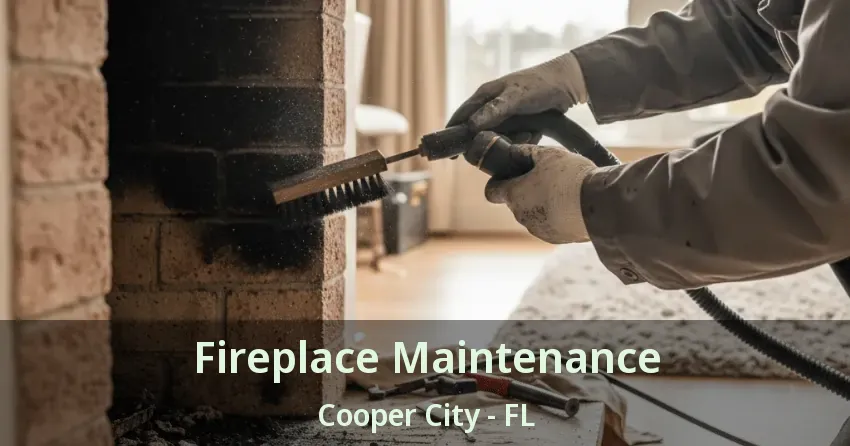 Fireplace Maintenance Cooper City - FL