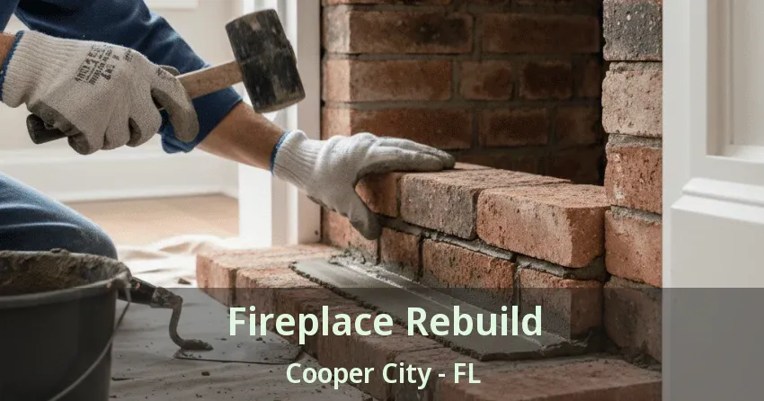 Fireplace Rebuild Cooper City - FL