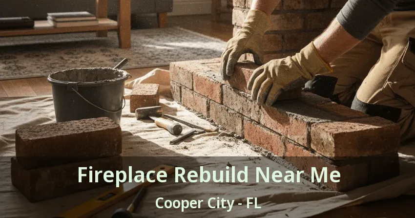 Fireplace Rebuild Near Me Cooper City - FL