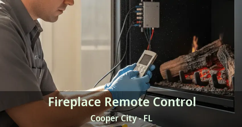 Fireplace Remote Control Cooper City - FL
