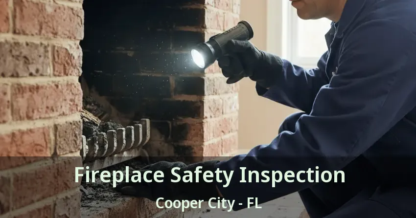 Fireplace Safety Inspection Cooper City - FL