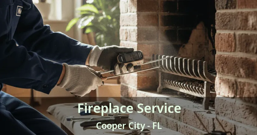 Fireplace Service Cooper City - FL
