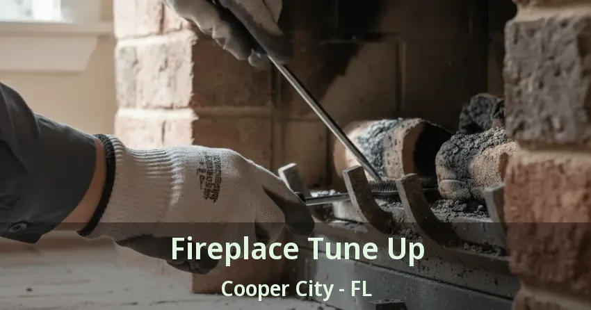 Fireplace Tune Up Cooper City - FL