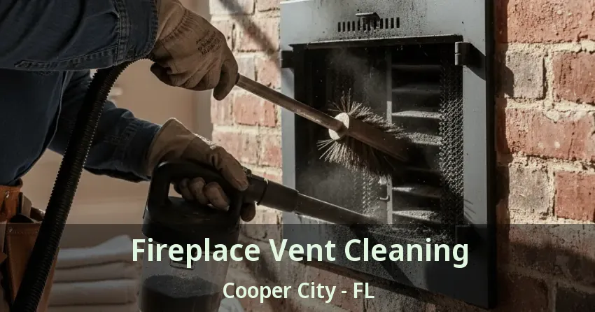 Fireplace Vent Cleaning Cooper City - FL Fireplace Vent Cleaning Cooper City - FL