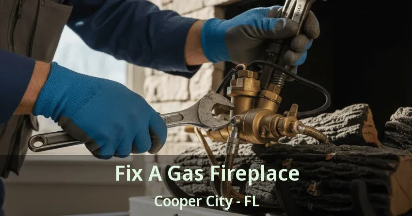 Fix A Gas Fireplace Cooper City - FL